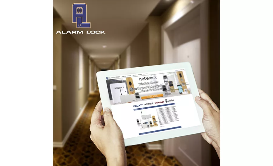 Alarm Lock's New Website - SDM Magazine