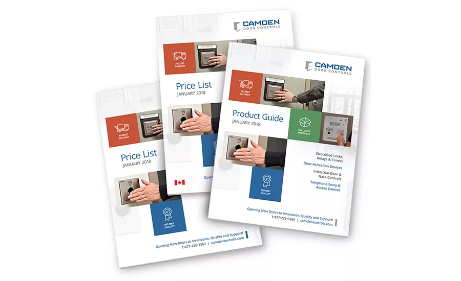 Camden Door Controls 2018 Catalogs - SDM Magazine