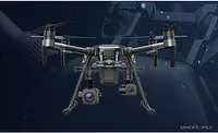 Dronefly Dronefly infographic - SDM Magazine