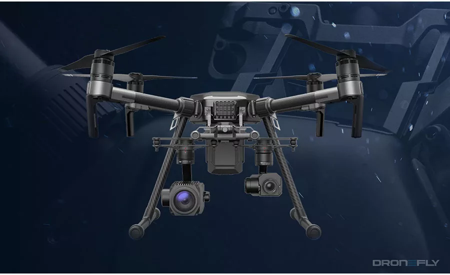 Dronefly infographic - SDM Magazine