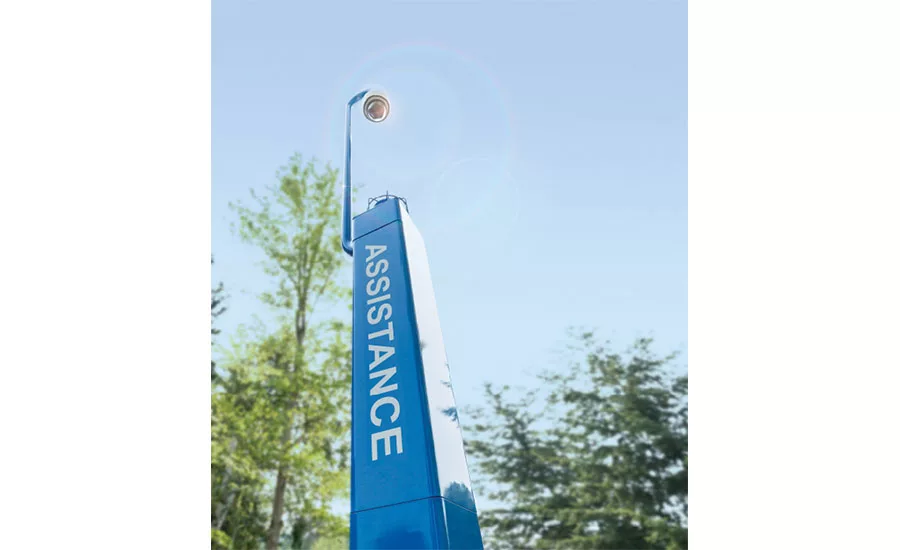 Aiphone Announces Emergency Station Tower Enhancements - SDM Magazine