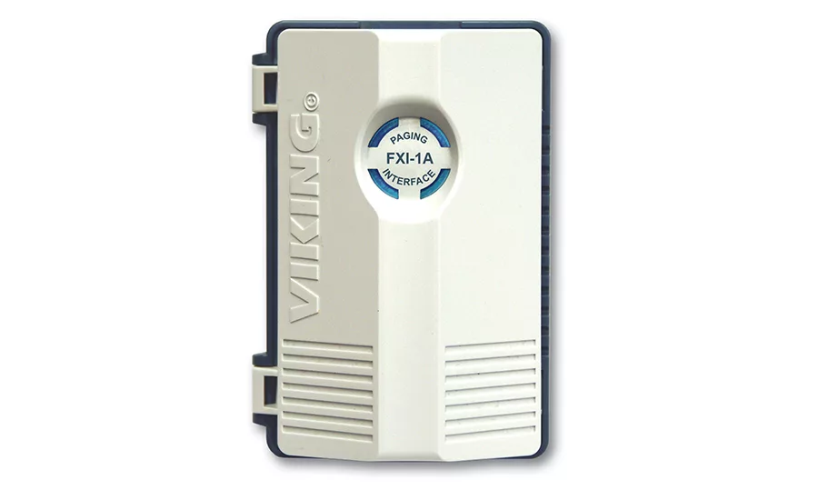Viking FXI-1A Paging System - SDM Magazine