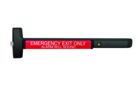 Yale Commercial, an ASSA ABLOY group company, announced its A-ALR Emergency Exit Option for 6000 Series Exit Devices - SDM Magazine