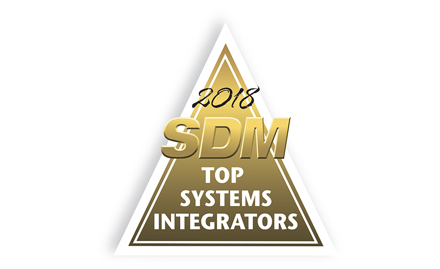 SDM Top Systems Integrators 2018