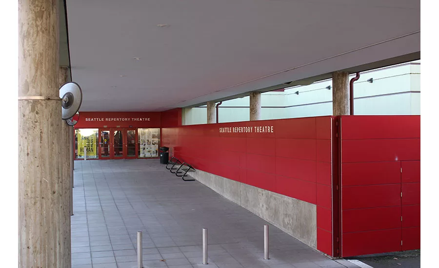 Seattle Repertory Entrance - SDM Magazine