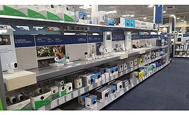 Smart Home Shelf at Best Buy in Chicago - SDM Magazine
