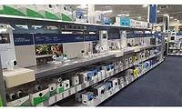 Smart Home Best Buy Smart Home Shelf at Best Buy in Chicago - SDM Magazine
