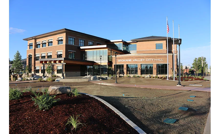 Spokane Valley City Hall - SDM Magazine