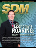 Cover - SDM Magazine - January, 2018