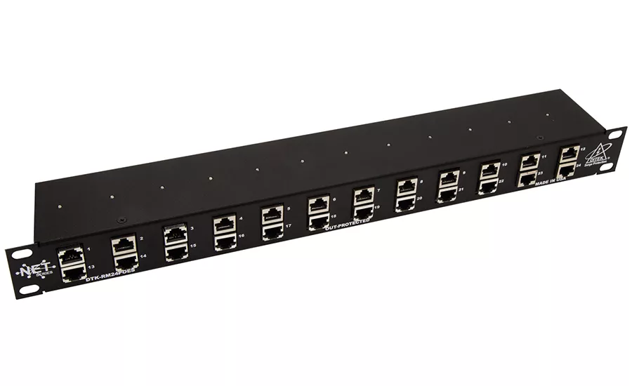 Ditek DTK-RM24POES Surge Protector - SDM Magazine