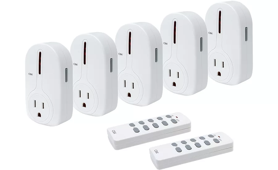 SECO-LARM Wireless Outlet Controllers - LS-313A-14Q, LS-525A-14Q - SDM Magazine