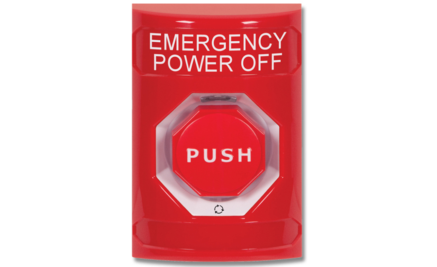STI EPO Emergency Push Button - SDM Magazine