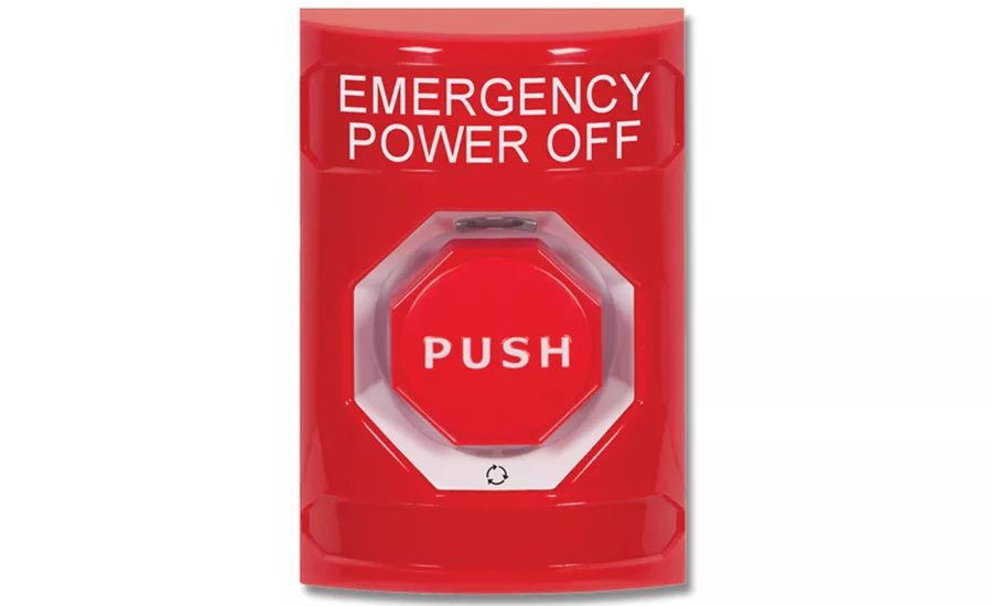 STI EPO Emergency Push Button - SDM Magazine
