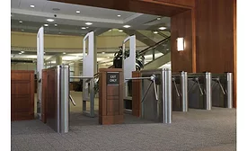 BOON EDAM Trilock 60 75 Turnstile