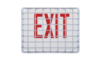STI Stopper Exit Sign