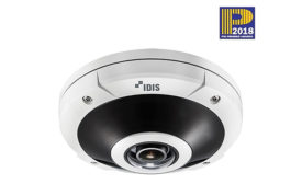 IDIS Super Fisheye camera