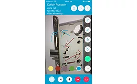 ASSA ABLOY released an updated customer support app. - SDM Magazine