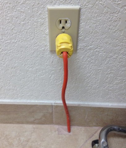 Down to the NEC Wire - 5 Minute Tech Quiz - Photo of a wall socket. - SDM Magazine