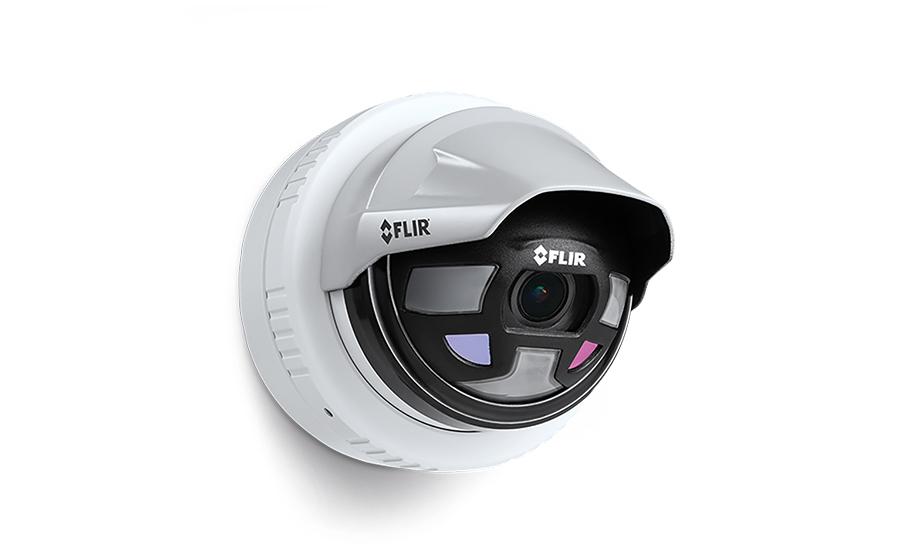 FLIR Systems’ Saros security camera - SDM Magazine