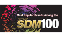 The Most Popular Brands Among the 2018 SDM 100 - SDM Magazine