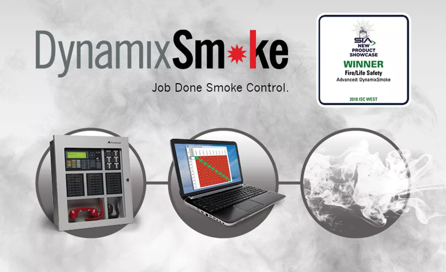Smoke Solution Assists Controllers DynamixSmoke SDM