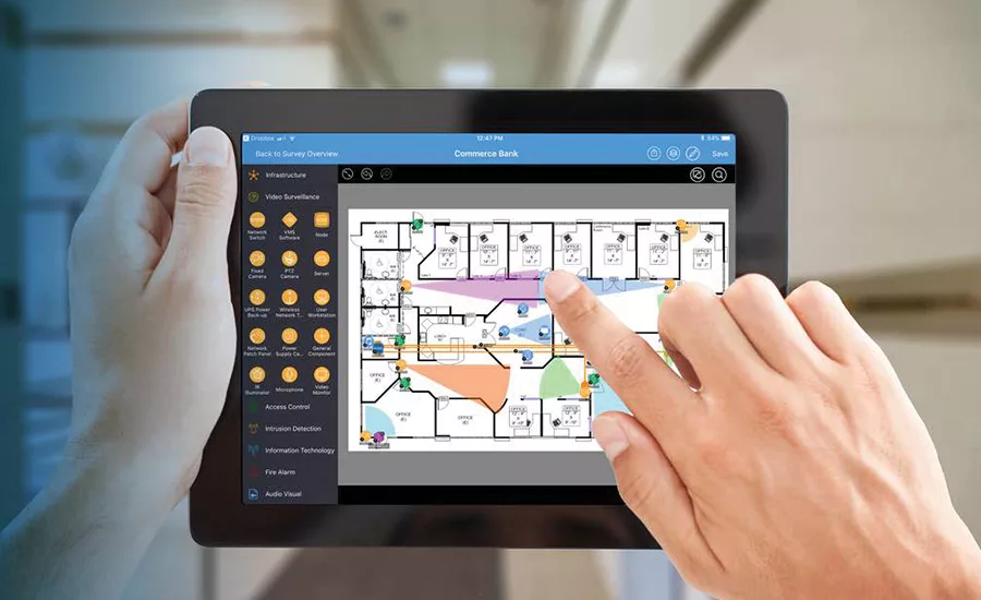 System Surveyor Application Tablet