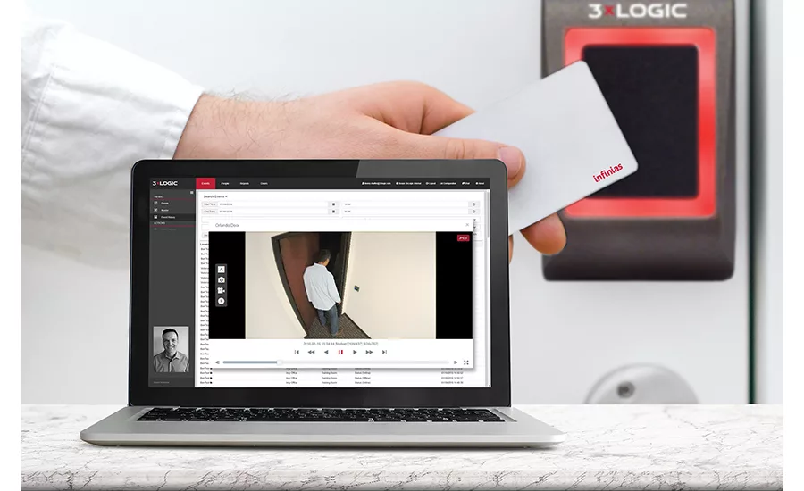 3xLOGIC’s infinias access control 6.2 software - SDM Magazine
