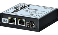 Altronix’ NetWaySP2P two-port media converter/injector - SDM Magazine