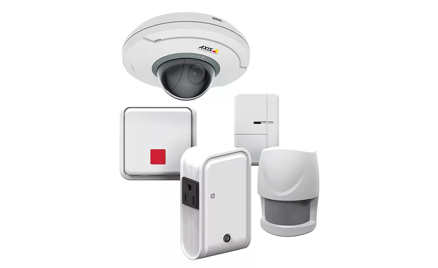 Axis Communications’ AXIS M5065 network camera - SDM Magazine