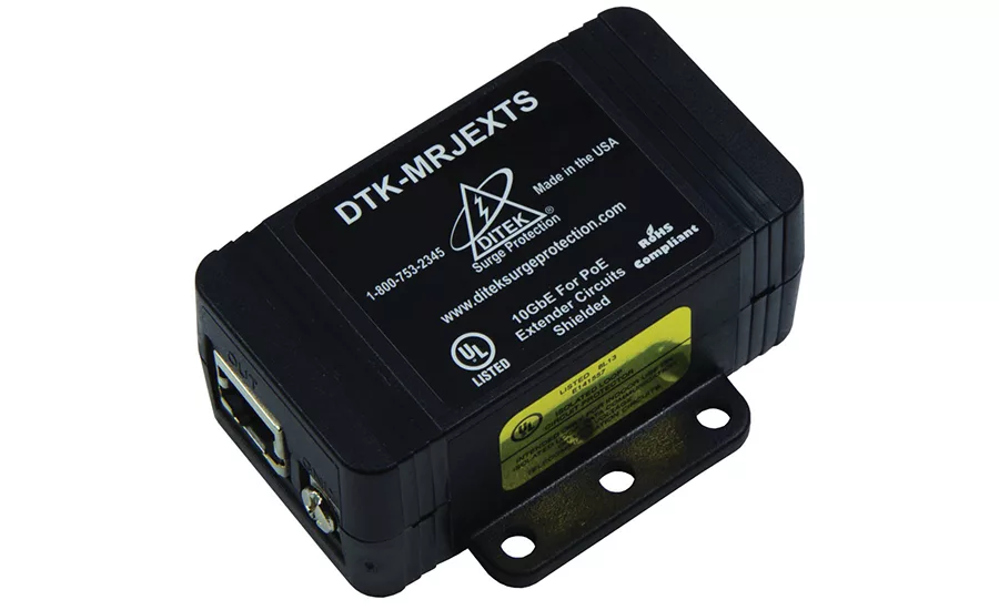 DITEK’s DTK- MRJEXTS surge protector - SDM Magazine