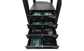 LifeSafety Power’s FlexPower Gemini RGM rack mount power management system - SDM Magazine