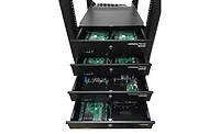 LifeSafety Power’s FlexPower Gemini RGM rack mount power management system - SDM Magazine