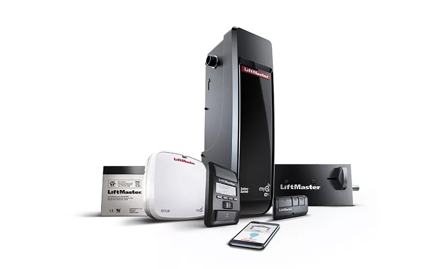 LiftMaster 8500W garage door opener - SDM Magazine