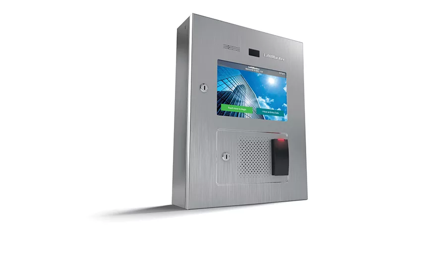 LiftMaster’ Connected Access Portal, High Capacity (CAPXL) with LiftMaster Cloud - SDM Magazine