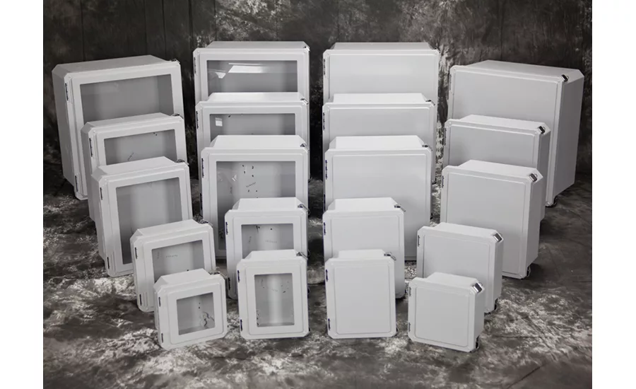 Safety Technology International’s new extensive line of lockable EnviroArmour enclosures - SDM Magazine