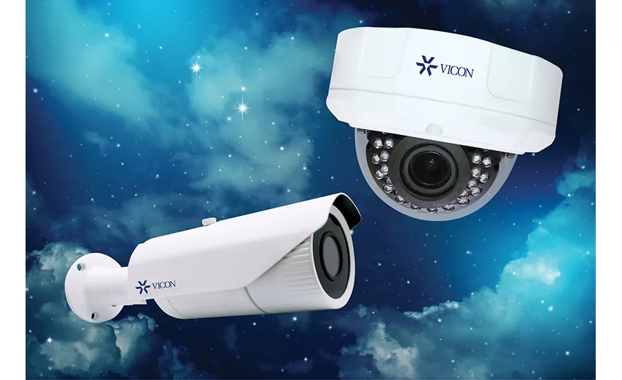 Vicon’s new Starlight versions of its V940 IP camera - SDM Magazine