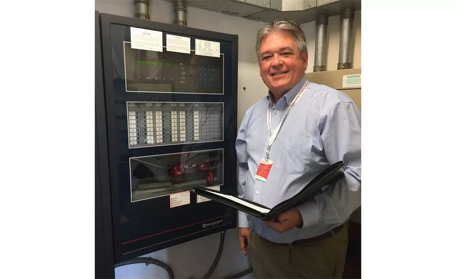 Michael Lohr of Red Hawk Fire & Security - State of the Market: Fire Alarms 2018 - SDM Magazine