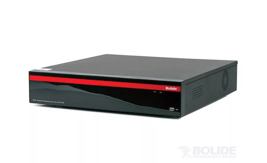 Bolide’s new BN-NVR/32NXPOE is a 4K H.265 32-channel stand-alone NVR with 32-port, built-in PoE. - SDM Magazine