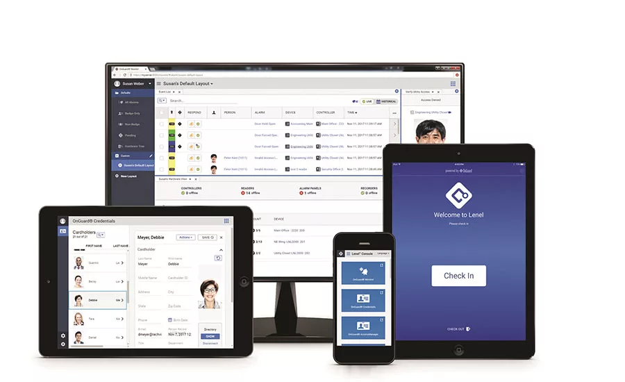 Lenel’s OnGuard 7.4 security management platform - SDM Magazine
