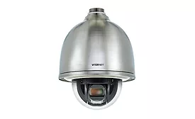 Hanwha Techwin America announced four new Wisenet stainless-steel cameras - SDM Magazine