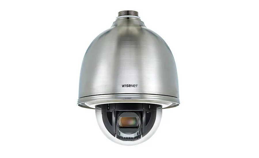 Hanwha Techwin America announced four new Wisenet stainless-steel cameras - SDM Magazine
