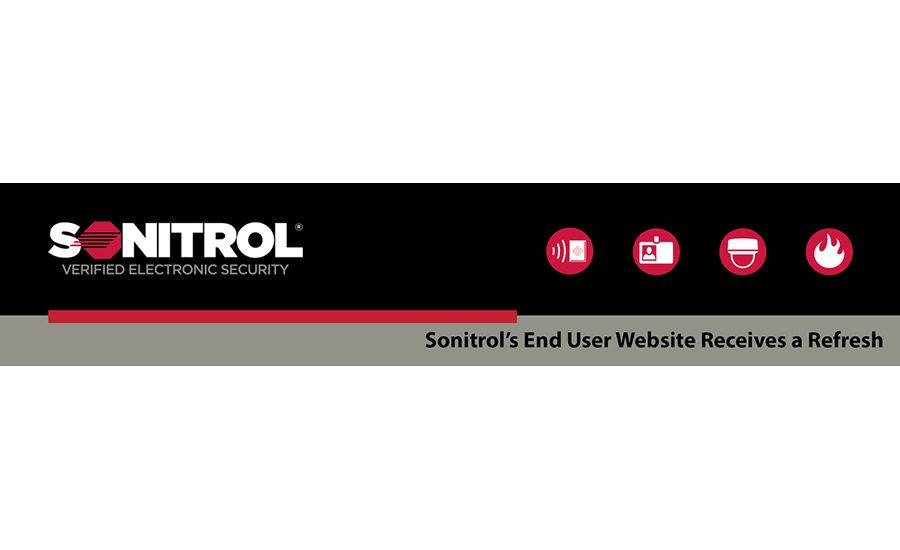 Sonitrol's New Website - SDM Magazine