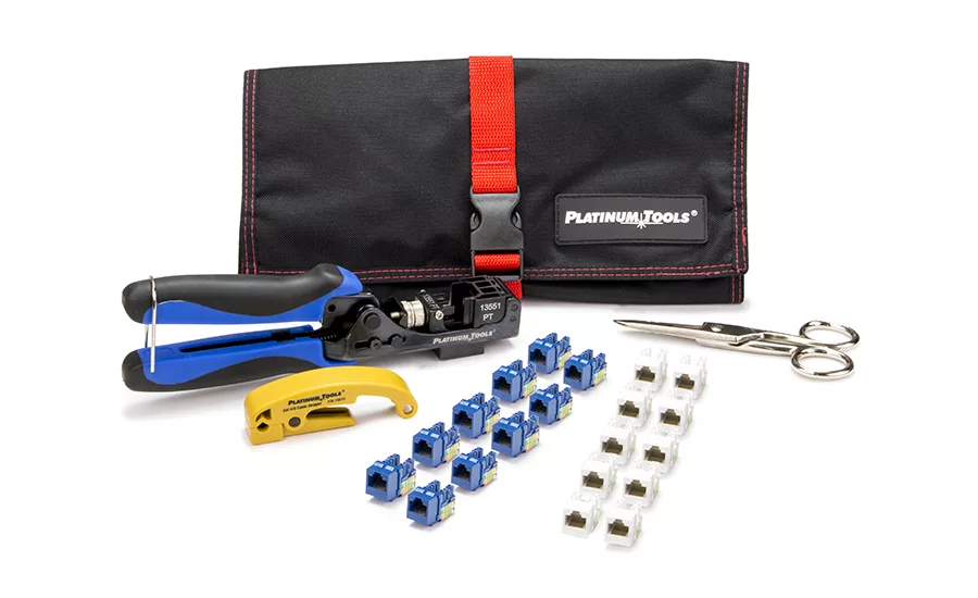 Platinum Tools Xpress Jack Termination Kit - 2018