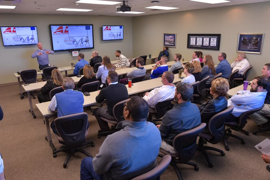 training event