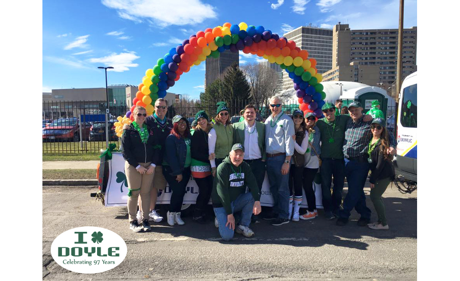 2016 Rochester St. Patrick’s Day Parade.
