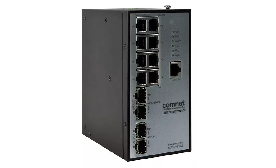 CNXE2GE2TX8MSPOEComNet