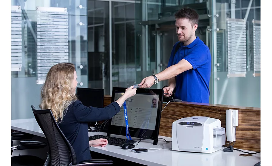 HID Global - Visitor Management Image