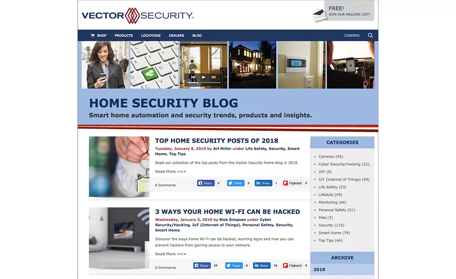 Vector Security