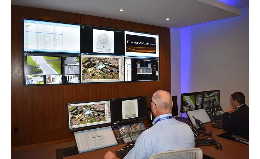 Edwards Command Center with FireWorks