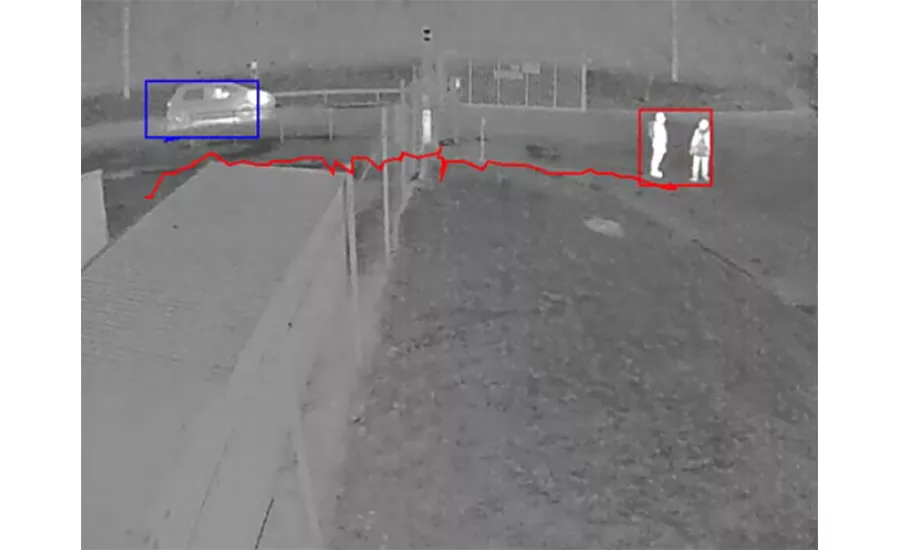 Axis Comm thermal image
